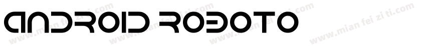 android Roboto字体转换